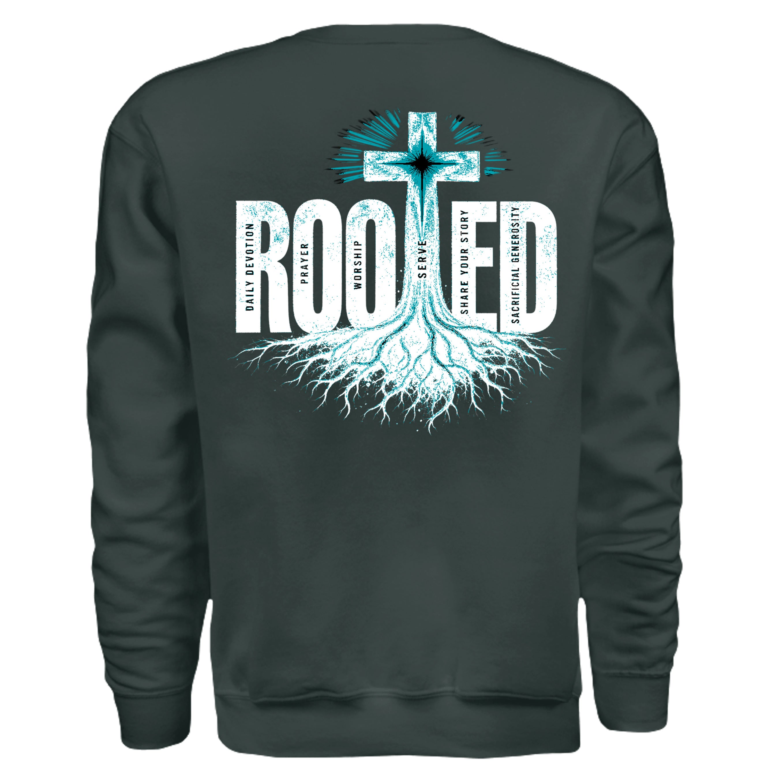 FOREST GREEN - SF000 - BACK