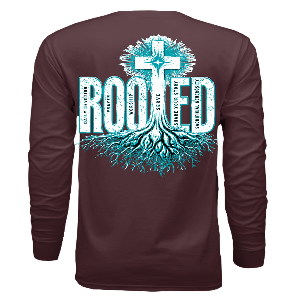 Maroon - 3501 - BACK