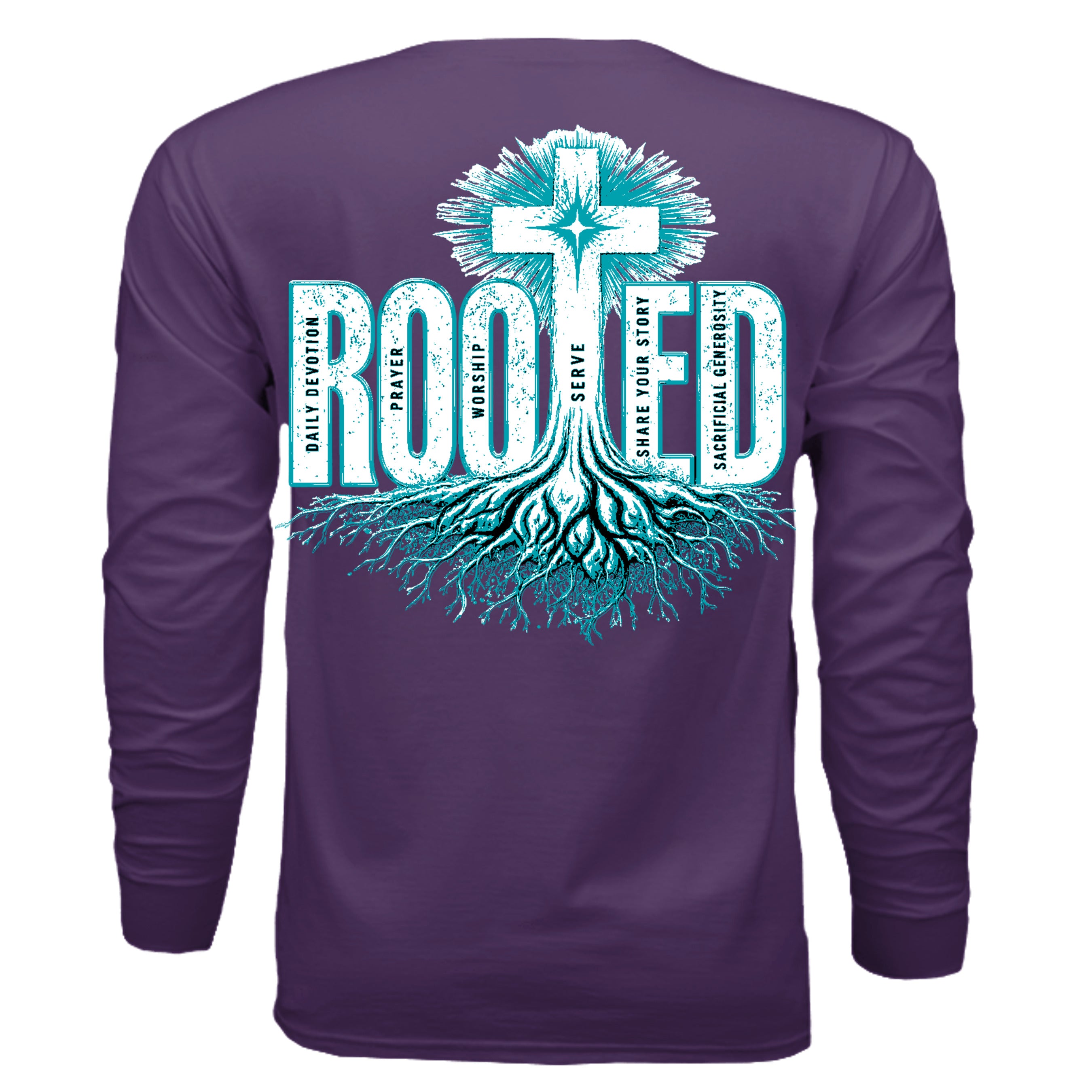 Team Purple - 3501 - BACK