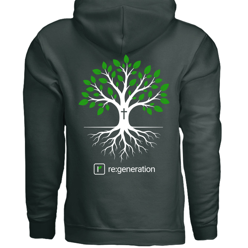 FOREST GREEN - SF500 - BACK