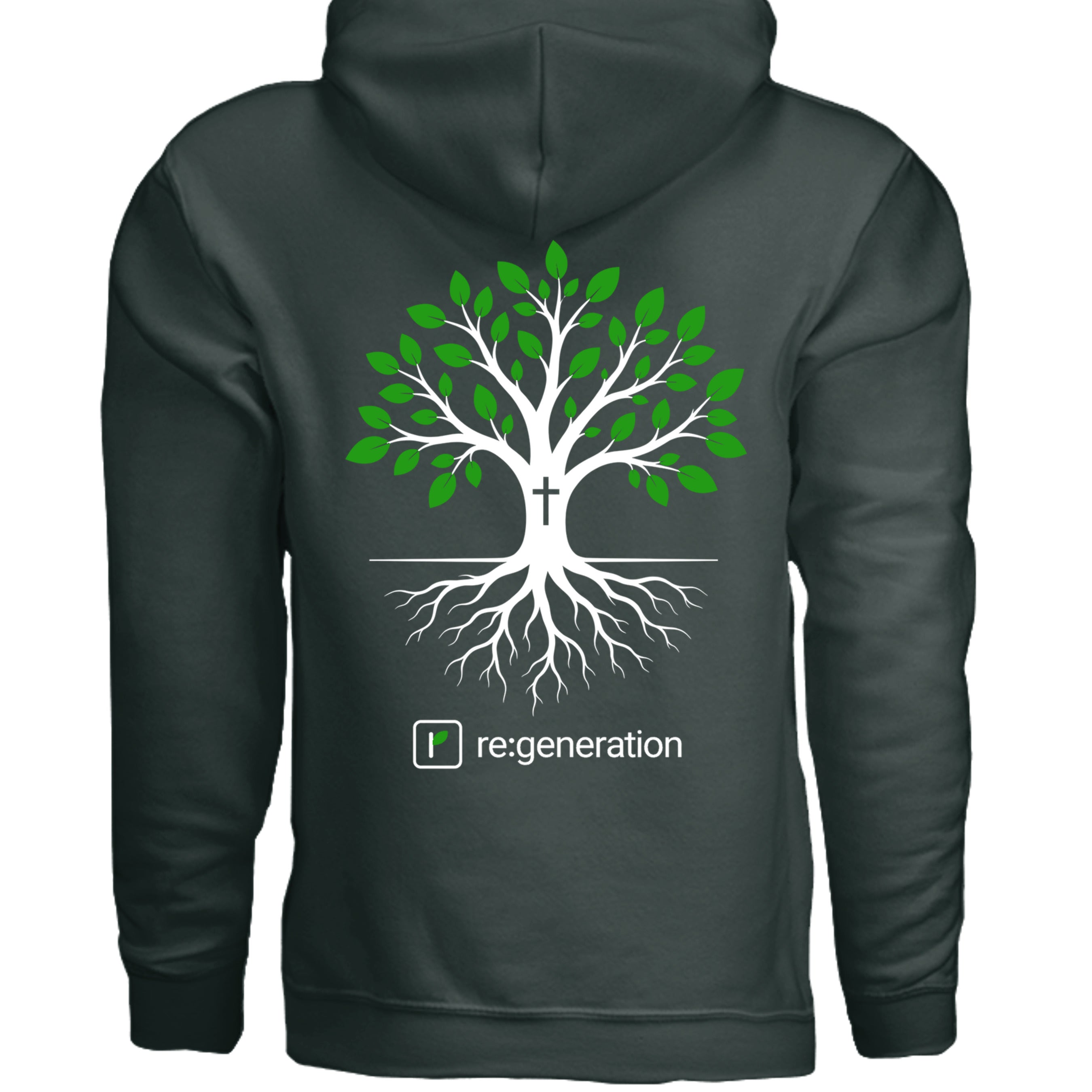 FOREST GREEN - SF500 - BACK