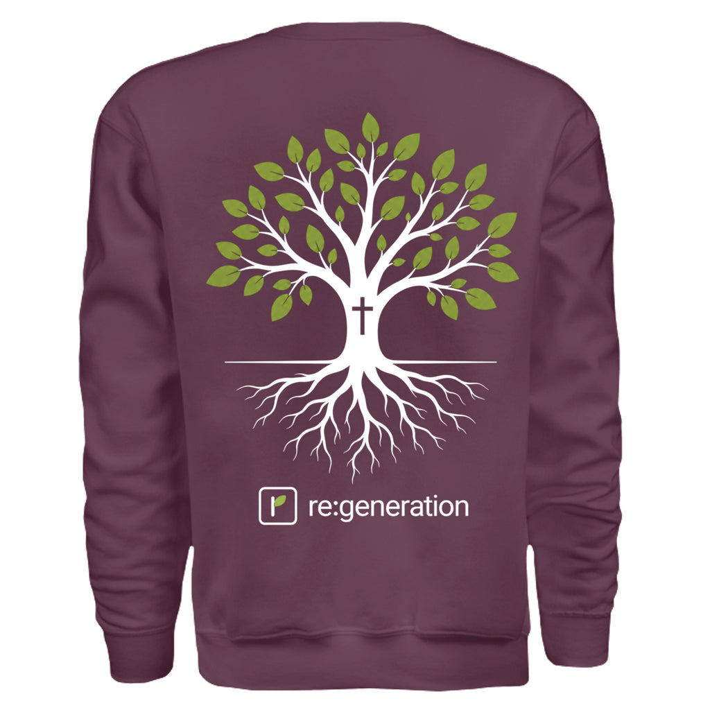 Maroon - SF000 - BACK