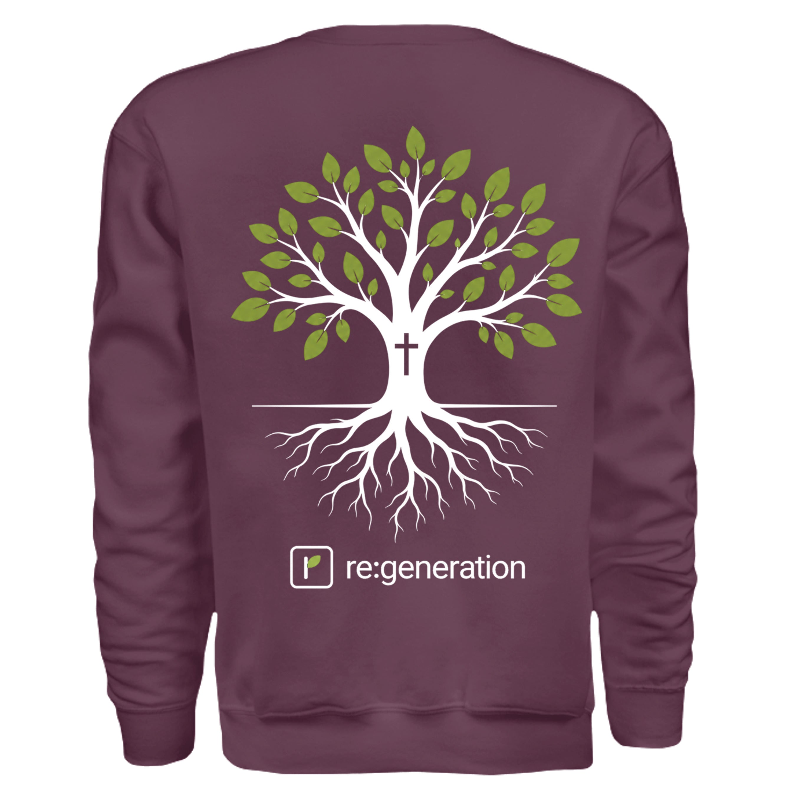 Maroon - SF000 - BACK