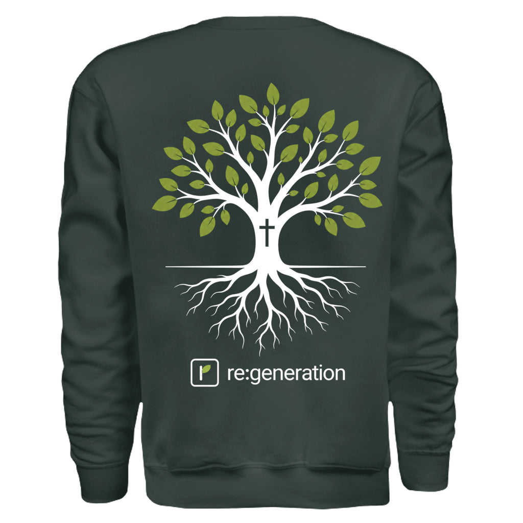 FOREST GREEN - SF000 - BACK