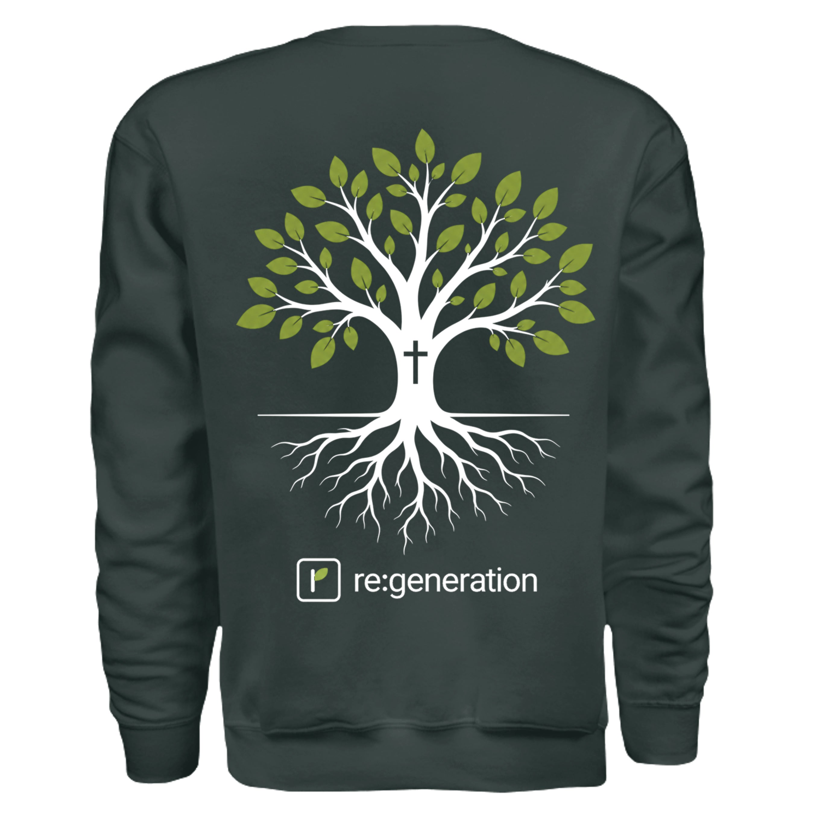 FOREST GREEN - SF000 - BACK