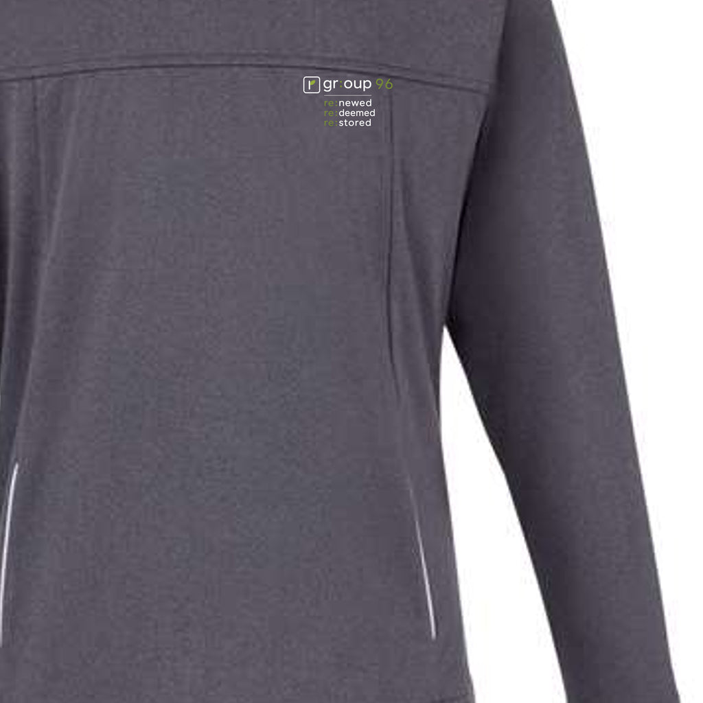 Carbon Heather - CE708W - BACK