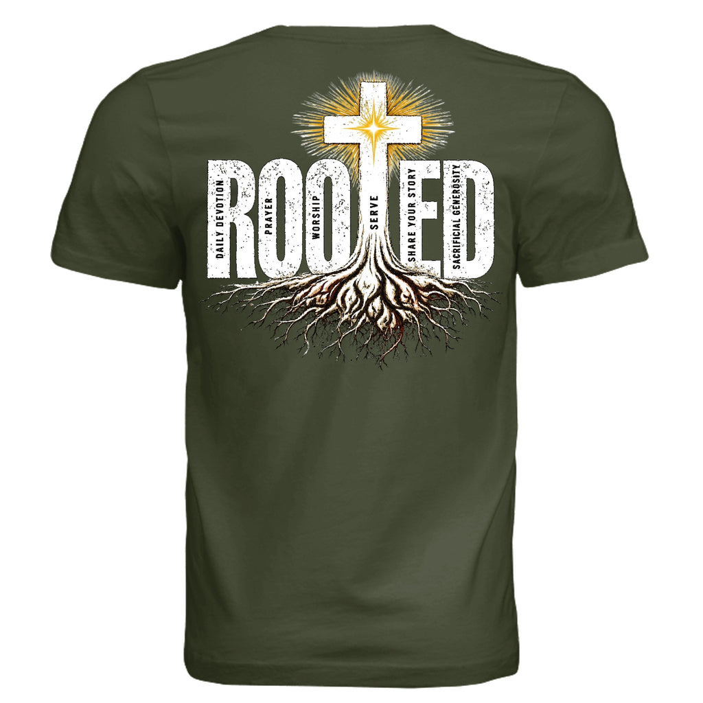 Military Green - 3001C - BACK