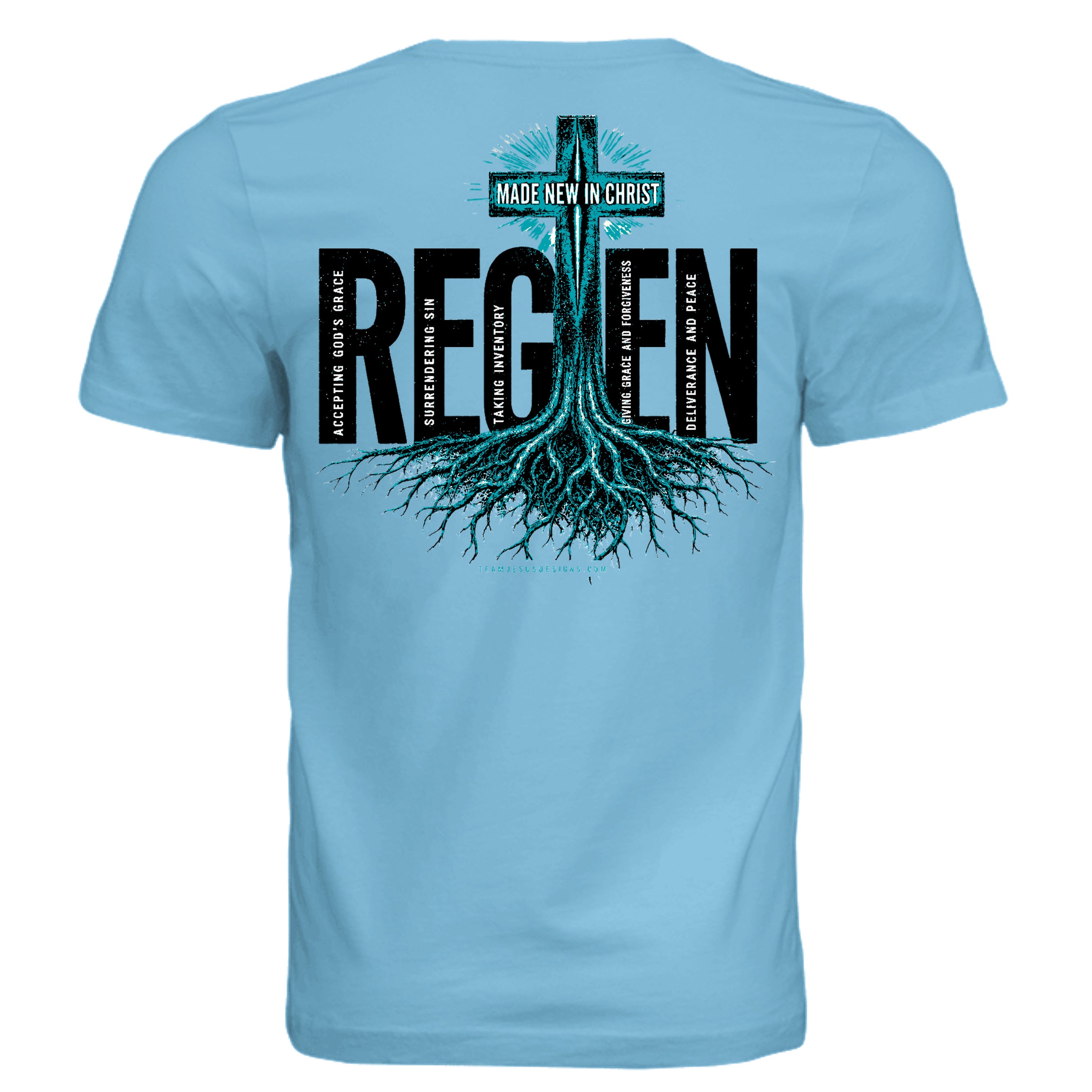 TURQUOISE - 3001C - BACK