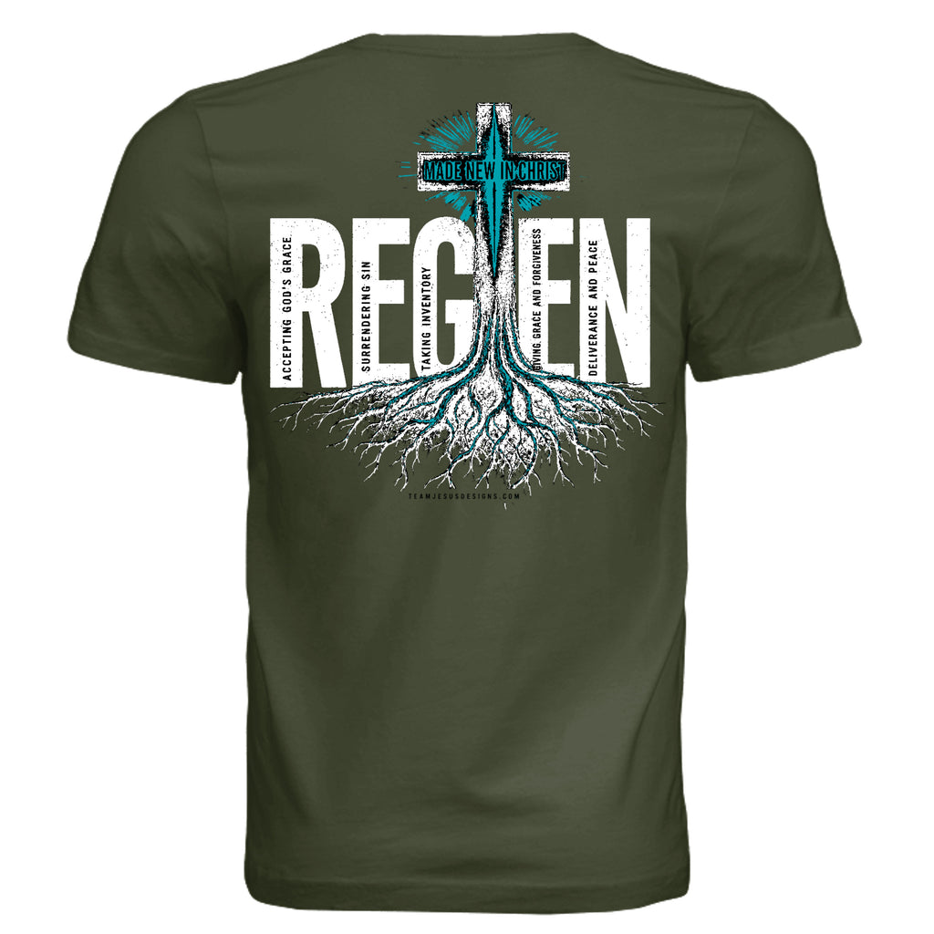 Military Green - 3001C - BACK