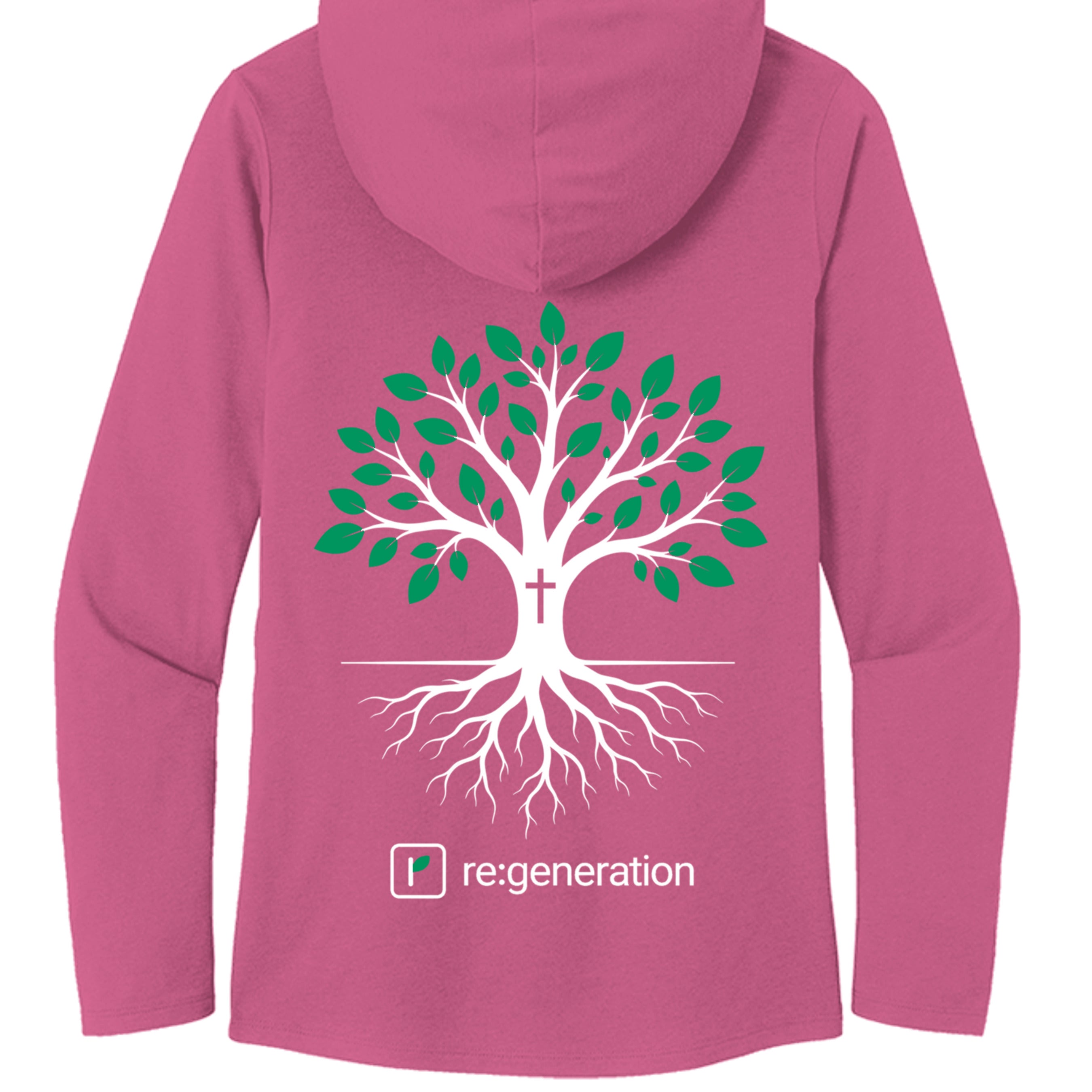Fuchsia Frost - DM139L - BACK